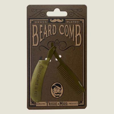 Trixie & Milo Beard Comb