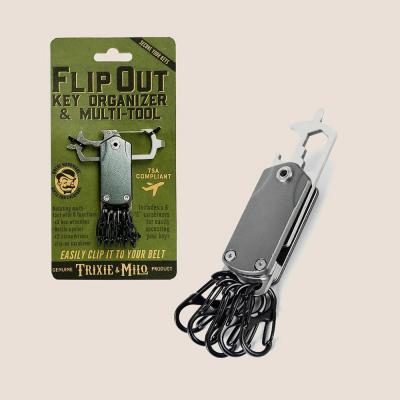 Trixie & Milo Flip Out Key Organizer & Multi-Tool