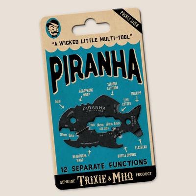 Trixie & Milo Piranha