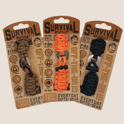 Trixie & Milo Survival Bracelet