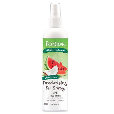 TropiClean Deodorizing Pet Spray Watermelon 8 oz.