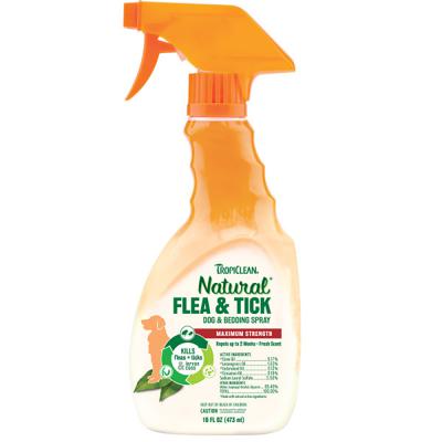 TropiClean Natural* Flea & Tick Yard Spray 32 oz.