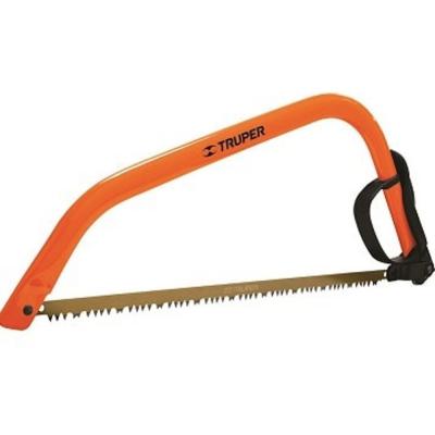 Truper Steel Handle Bow Saw Orange 21 in.