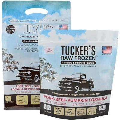 Tucker's Raw Frozen Pork-Beef-Pumpkin Formula 6 lb.