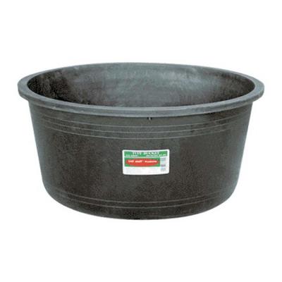 Tuff Stuff Products Round Tub Black 15 gal