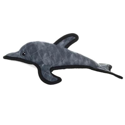 Tuffy Ocean Durable Dolphin Dog Toy MD