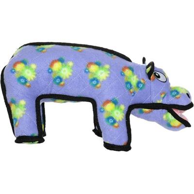 Tuffy Zoo Hippo Dog Toy