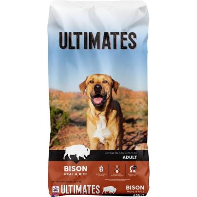 Ultimates Advanced Nutrition Bison Meal & Rice Adult Dog Food 28 lb.