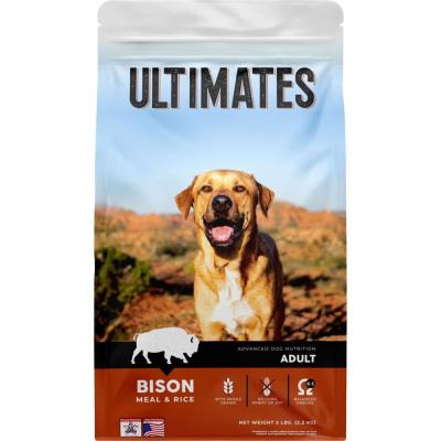 Ultimates Advanced Nutrition Bison Meal & Rice Adult Dog Food 5 lb.