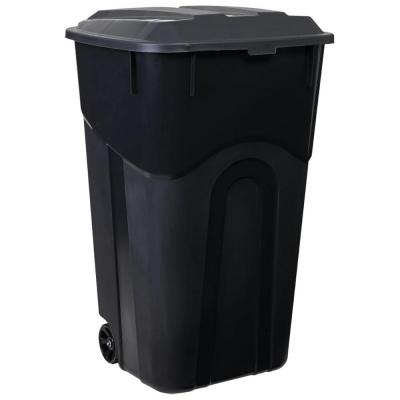 United Solutions 32 Gallon Wheeled Trash Can