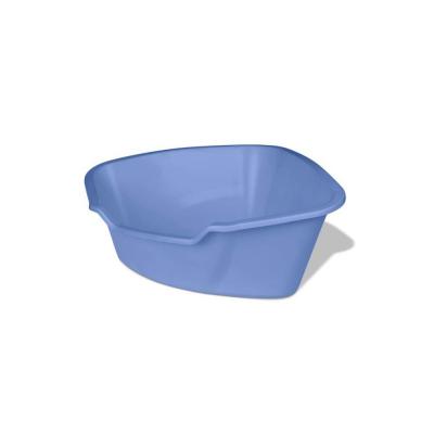 Van Ness Plastics High Sides Corner Cat Litter Pan Blue LG