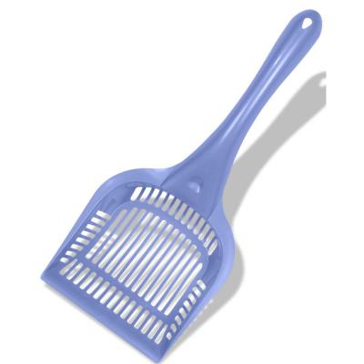 Van Ness Plastics Long Handled Cat Litter Scoop Blue Extra Giant