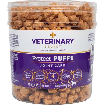 Veterinary Select Puffs Joint Care Dog Treats 20 oz.