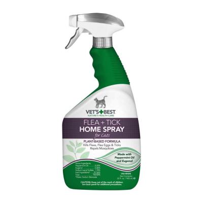 Vet's Best Flea and Tick Home Spray for Cats 32 oz.