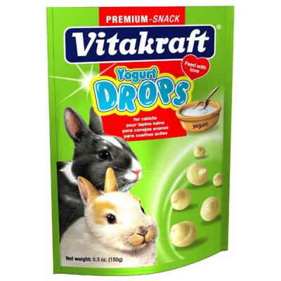 Vitakraft Drops w/Yogurt Treat for Small Animals 5.3 oz.