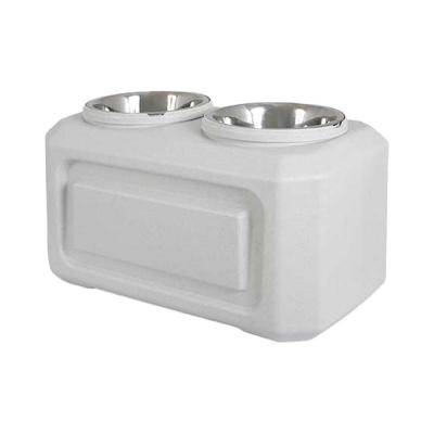 Vittles Vault Feeder Dog Elevated Storage