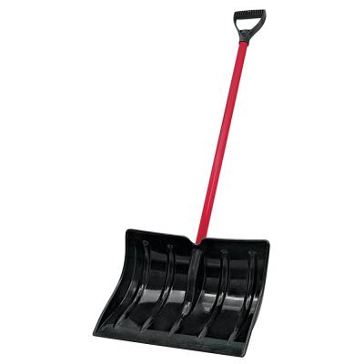 Vulcan Snow Shovel Poly Blade Steel Handle