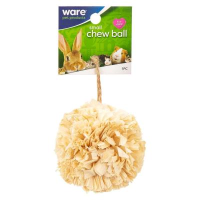 Ware Chew Ball For Small Animals SM