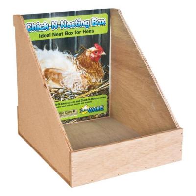 Ware Chicken Wooden Nesting Box 11.25 x 12.75 x 12.5 in.