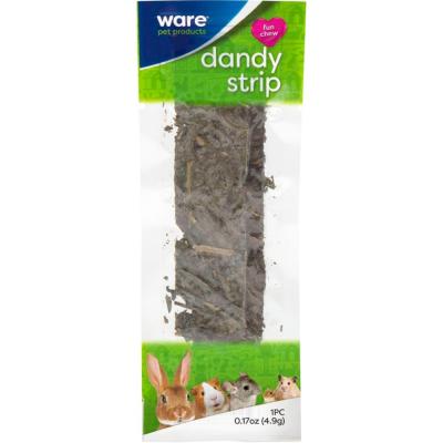 Ware Dandy Strips Small Animal Chew