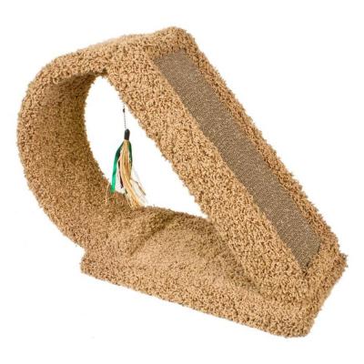 Ware Kitty Scratch Tunnel w/Corrugated 9.5 x 23 x 18.5 in.