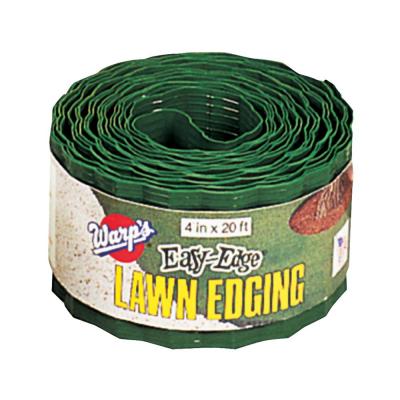 Warp's Easy Edge LE Lawn Edging 20 ft. x 4 in. Plastic Green