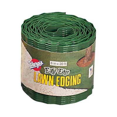 Warp's Easy Edge LE Lawn Edging 20 ft. x 6 in. Plastic Green