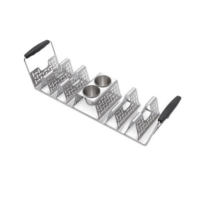 Weber Taco Rack Stainless Steel/Silicone