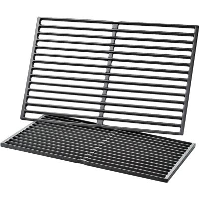 Weber Cooking Grate Set 19 1/2 in. L 12 29/32 in. W Cast Iron Enamel Coated