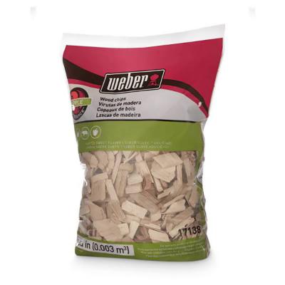 Weber Apple Wood Chips 2 Lb.