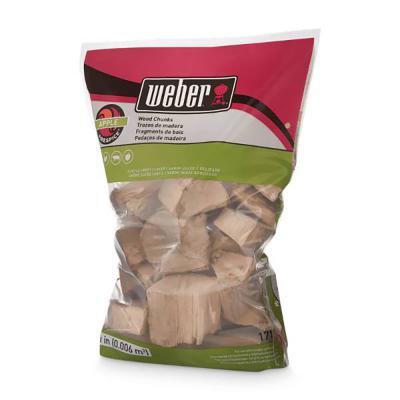 Weber Apple Wood Chunks 4 Lb.