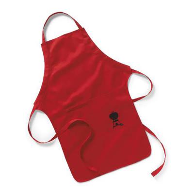 Weber Apron Red