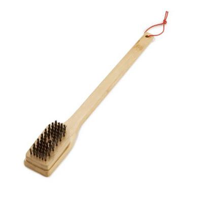 Weber Bamboo Grill Brush 18 In.