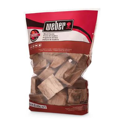 Weber Cherry Wood Chunks 4 Lb.