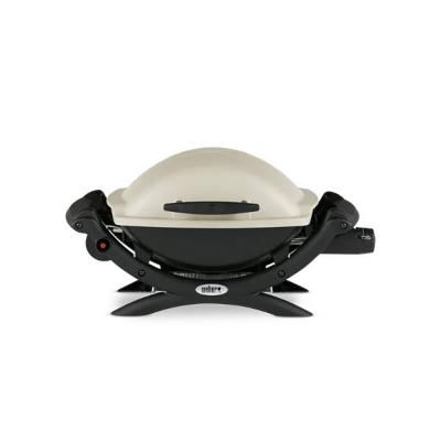 Weber Gas Grill Q 1000 Portable Titanium