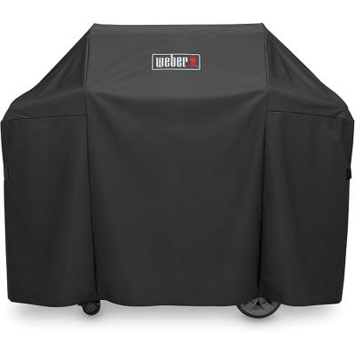 Weber Genesis II 300 Series Premium Grill Cover Heavy Duty and Waterproof Up To 59 in.