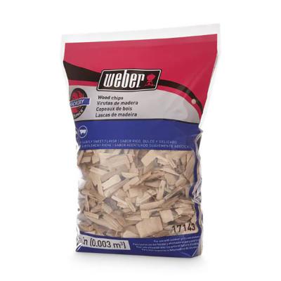 Weber Hickory Wood Chips 2 Lb.