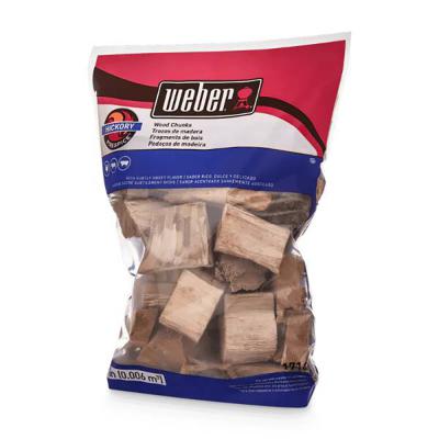 Weber Hickory Wood Chunks 4 Lb.