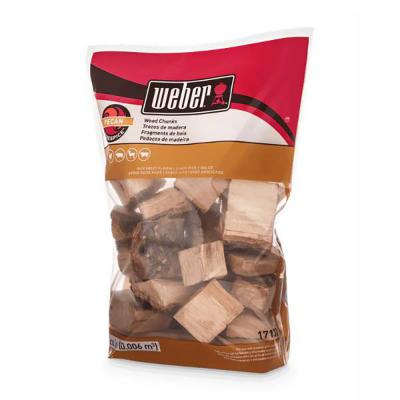 Weber Pecan Wood Chunks 4 Lb.