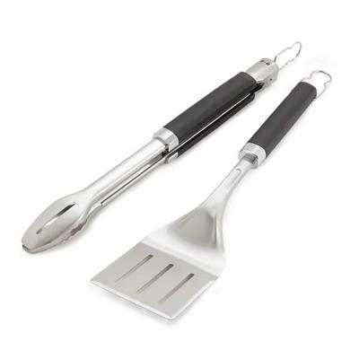 Weber Precision Grill Tongs & Spatula