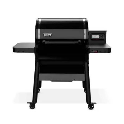 Weber Smokefire Sear+ ELX4 Wood Fired Pellet Grill Black