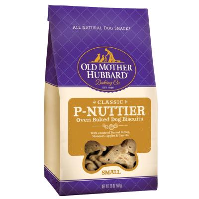 Old Mother Hubbard P-Nuttier Biscuits Large 3.5 lb.