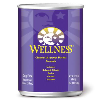 Wellness Chicken/Swt Pot 12.5 oz.