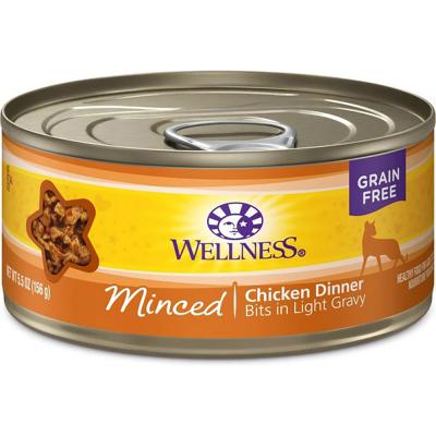 Well Cat Minced Chicken 5.5 oz.