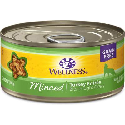 Well Cat Minced Turkey 5.5 oz.