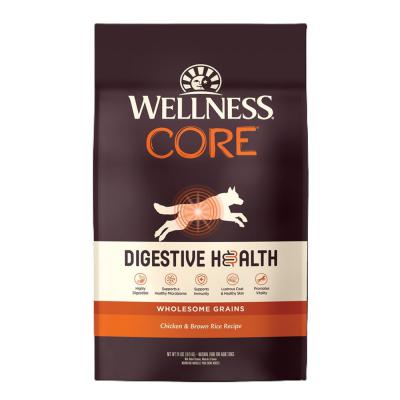 Wellness CORE Digestive Health Chicken & Brown Rice Dry Dog Food 24 lb.