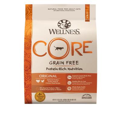 Wellness CORE Grain-Free Original Formula Dry Cat Food 11 lb.