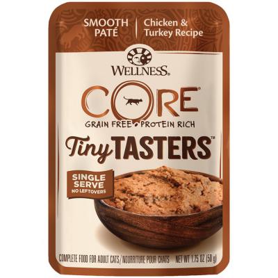 Wellness CORE Tiny Tasters Chicken & Turkey 1.75 oz.