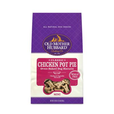 Wellness Old Mother Hubbard Classic Chicken Pot Pie Natural Mini Oven-Baked Biscuits Dog Treats 20 oz.