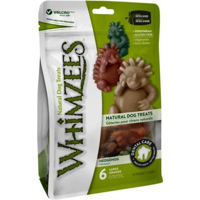 Whimzees Large Hedgehog Dental Chew 12.7 oz.